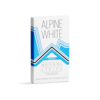 Rossmann Alpine White Whitening Strips Sensitive