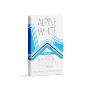 Alpine White Whitening Strips Sensitive
