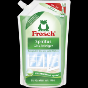 Rossmann Frosch Spiritus Glas-Reiniger Nachfüllbeutel