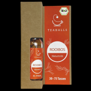 Rossmann Teaballs Rooibos naturtrüb