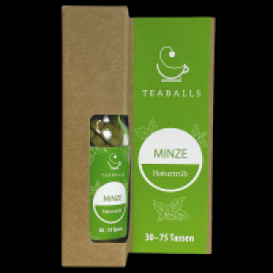 Teaballs Minze naturtrüb
