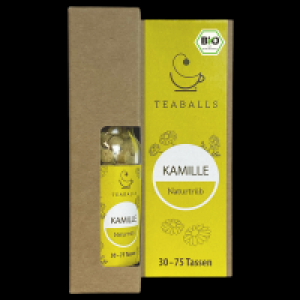 Rossmann Teaballs Kamille naturtrüb