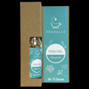 Rossmann Teaballs Fenchel naturtrüb