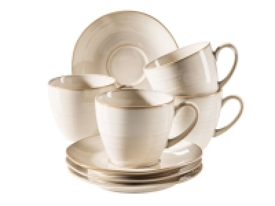 MÄSER Serie Nottinham, Vintage Kaffeetassen Set für 4 Personen, Untert 36.10 €