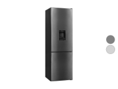 exquisit Kühl-Gefrierkombi KGC260-75-LF-WTE-050E