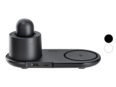 Lidl Tronic® TRONIC® 3 in 1 Ladegerät - Mit Apple Watch Halter und USB-A Port