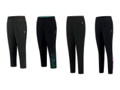 Redmax Damen Funktionstight-/Capri Plussize, schnelltrocknend und feuc