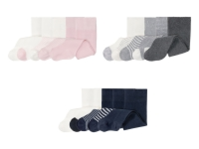 LUPILU® Baby Strumpfhose, 5er Set, mit Bio-Baumwolle