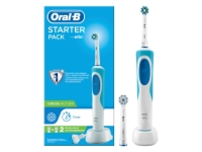 Lidl Oral B Oral-B elektrische Zahnbürste, Starterpack + 2 Aufsatzbürsten