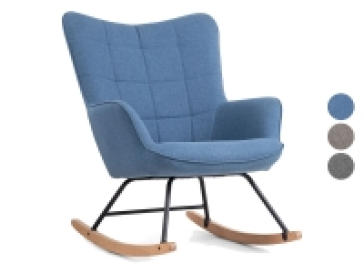 byLIVING Schaukelstuhl Richie, mit Kufen aus Holz 207.99 €