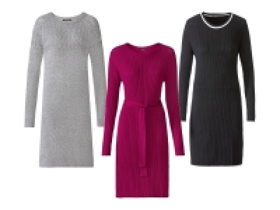ESMARA® Damen Pulloverkleid, besonders weich und anschmiegsam 7.99 €
