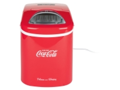 Lidl Coca Cola Coca Cola Eiswürfelbereiter SEB-14CC, 2,2 L, mit LED-Display