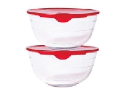 OCuisine Schüsseln mit Deckel 2er Set 9.99 €