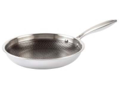 GSW Pfanne Tri-Ply 24cm, mit Wabenbodenstruktur