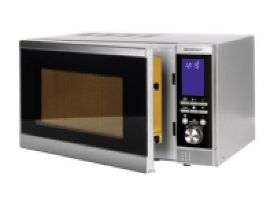 Silvercrest Mikrowelle mit Grill, silber