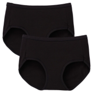 NUR DIE Damen Maxi- oder Midi-Slips, 2er-Packung 5.99 €