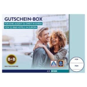 Aldi Süd  Gutschein-Box