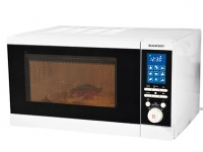 Silvercrest Mikrowelle mit Grill, wei&szlig;