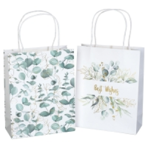 CASA DECO Geschenktaschen, 2er-/8er-Set