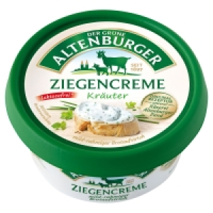 DER GRÜNE ALTENBURGER Ziegenkäse 150 g 1.89 €