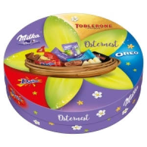 Aldi Süd  MILKA Oster-Schokoladensnacks 196 g
