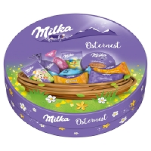 Aldi Süd  MILKA Oster-Schokoladensnacks 202 g