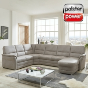 polsterpower Wohnlandschaft - alu - verschiedene Ausführungen 1,499.00 €