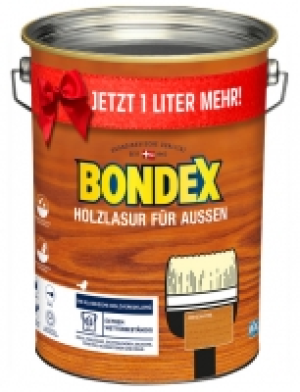 Holzlasur, für außen, 5 l, Oregon Pine, Honig, seidenmatt 36.99 €