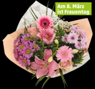 Penny  Wunderschöner handgebundener Blumenstrauß