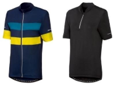 Lidl Crivit® CRIVIT® Herren Fahrrad Trikot, mit Rückentaschen