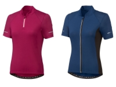 Lidl Crivit® CRIVIT® Damen Fahrrad Trikot, mit Rückentaschen