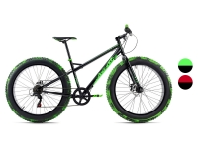 Lidl Ks Cycling KS Cycling Mountainbike Fatbike 26 Zoll SNW2458, MTB