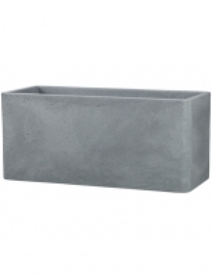 Pflanzgefäß »QUADRO«, Kunststoff, grau, rechteckig 32.99 €