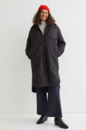 HM  Gesteppte Hemdjacke