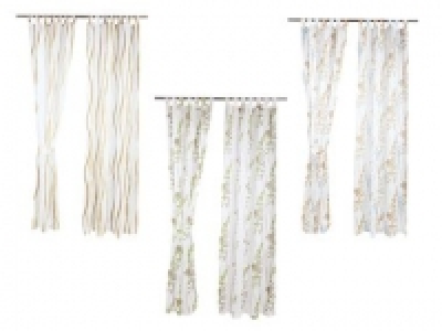 Meradiso Vorhangschalset, 2-teilig, 135 x 265 cm