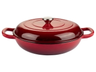 ERNESTO® Schmorpfanne Gusseisen emailliert, 3,2L 29.99 €