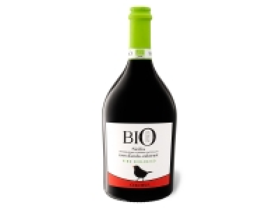 Lidl  Bio Coloeus Sicilia Nero dAvola Cabernet DOC trocken, Rotwein 2020