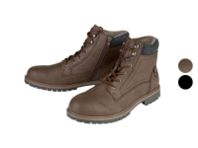 Lidl Livergy® LIVERGY® Herren Schnürstiefel, mit profilierter Laufsohle