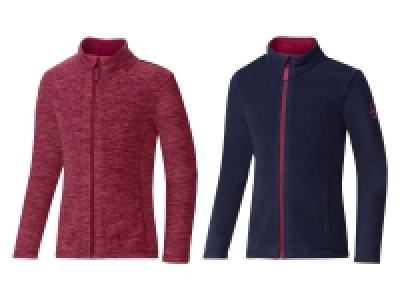 CRIVIT® Mädchen Fleecejacke, mit Stehkragen 6.99 €