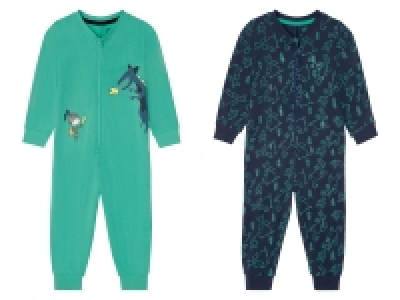 Lidl Lupilu® LUPILU® Kleinkinder Jungen Overall, Glow in the dark