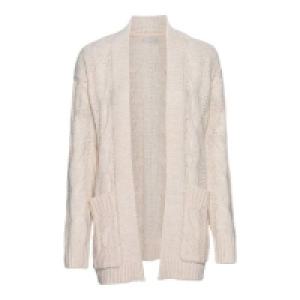 Damen-Strickjacke mit Zopfmuster 9.99 €