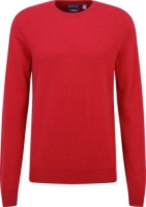 Galeria Pullover, meliert, Rundhals-Ausschnitt, für Herren