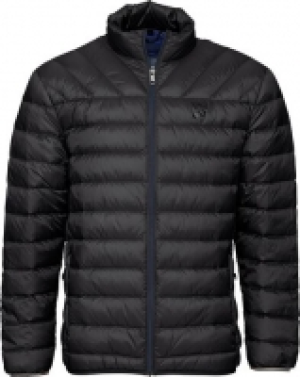 Karstadt  Globetrotter Daunen-Steppjacke, uni, Stehkragen, für Herren