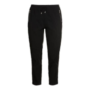 NKD  Damen-Stoffhose mit verziertem Bund, große Größen