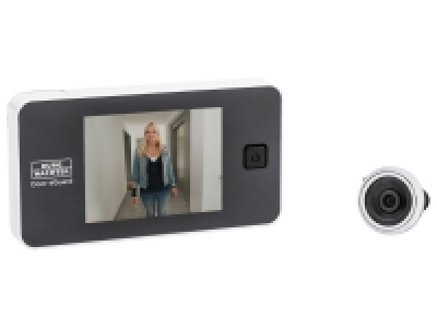 BURGWÄCHTER elektronischer Türspion »Door eGuard DG 8100«, 105° Erfass 59.99 €