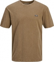Karstadt  Jack & Jones Originals T-Shirt, gummierter Logo-Patch, für Herren