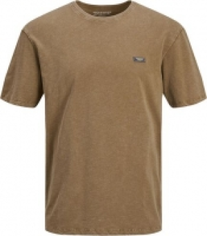 Jack & Jones Originals T-Shirt, gummierter Logo-Patch, für Herren