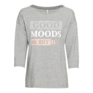 NKD  Damen-Shirt mit Folien-Druck
