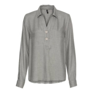 Damen-Bluse in Twill-Optik 7.99 €