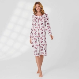 Damen-Nachthemd mit Blumendesign 12.99 €